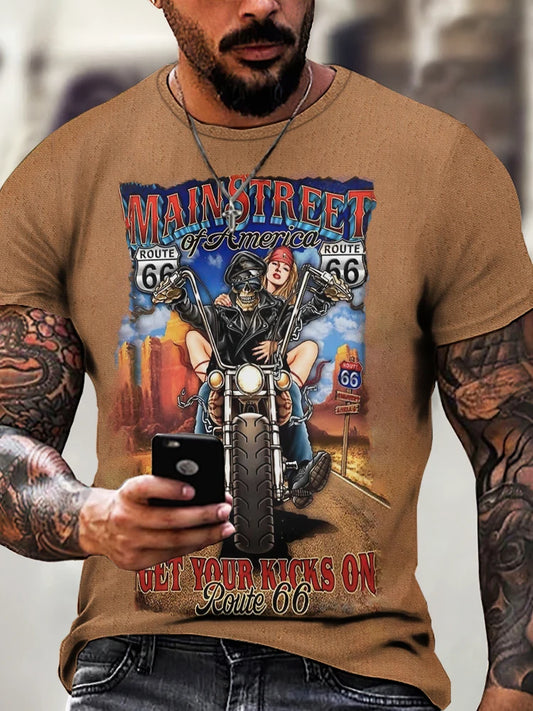 Route 66 Cotton Shirt