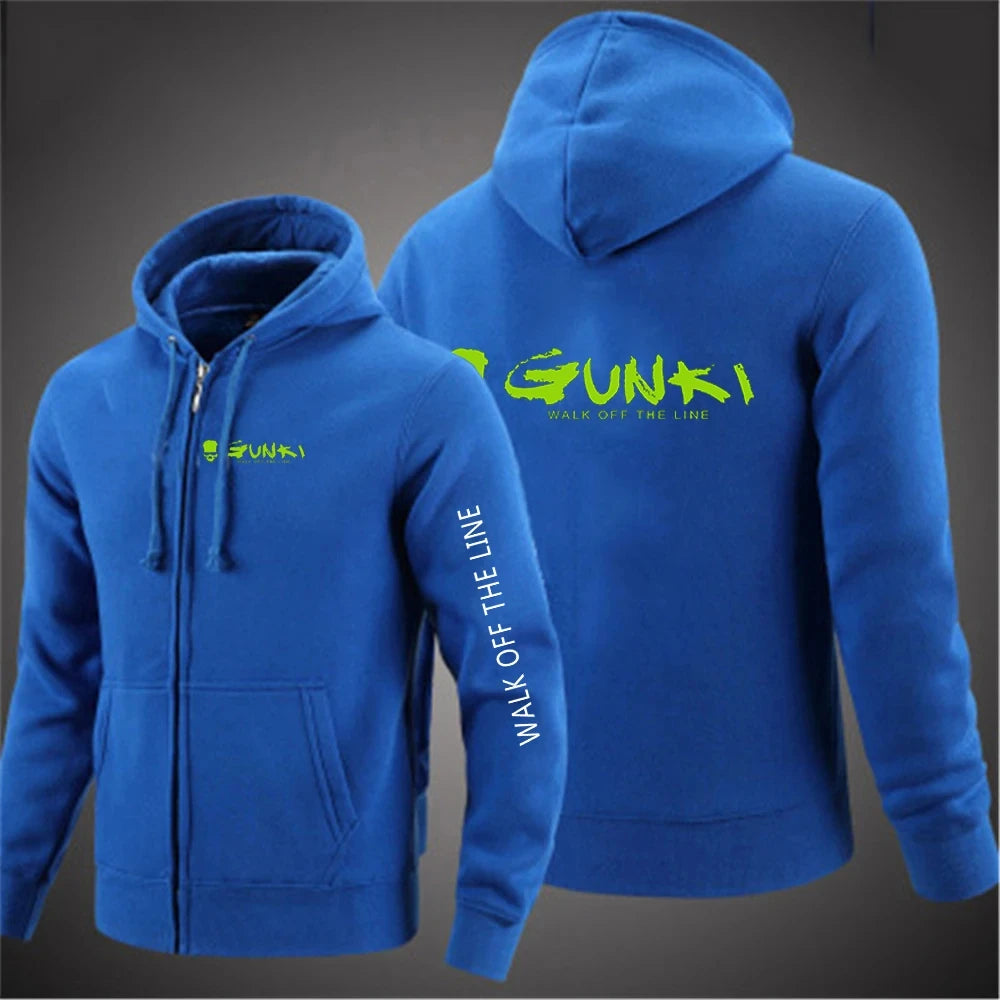 Gunki Men’s Long Sleeve Hoodie