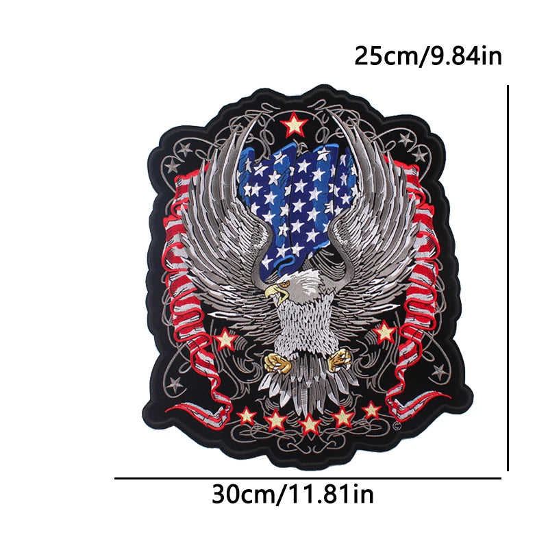 Motorcycle Patches for Clothing