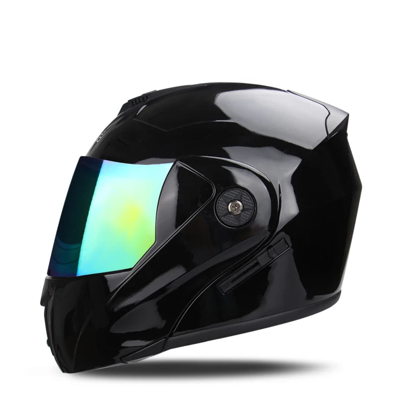 Modular Flip Helmet with Double Lens