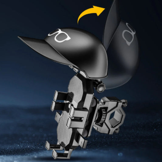 Cap Funny Mobile Phone Holder