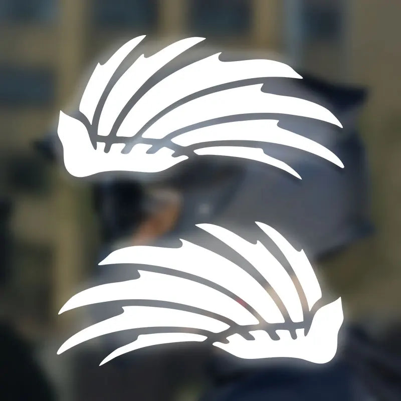 Reflective Wings Motorcycle Stickers