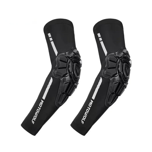 Schlagfeste Ellenbogenschoner