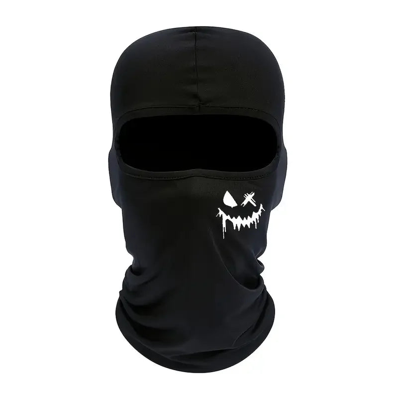 UV Protection Smiling Mask