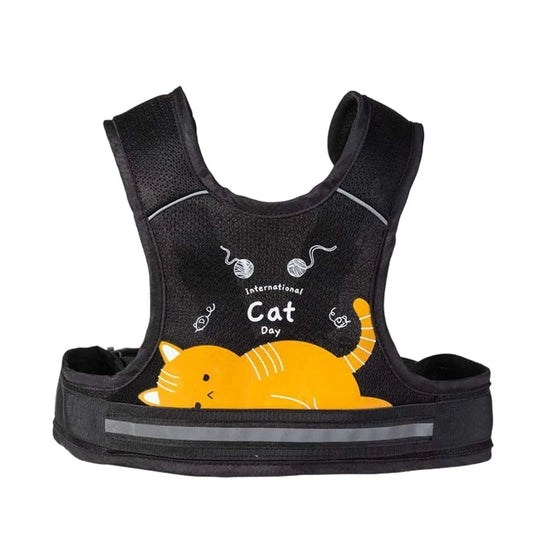 Motorcycle Seat Vest Strap Adjustable