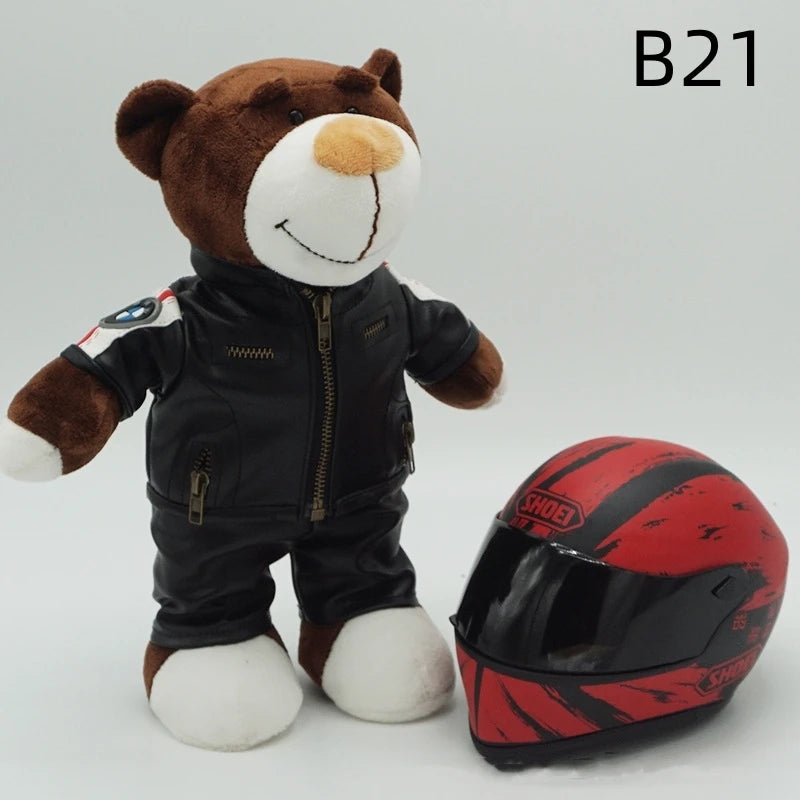 Teddy Bear Motorcycle Decorations
