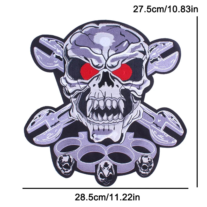 Motorcycle Patches for Clothing