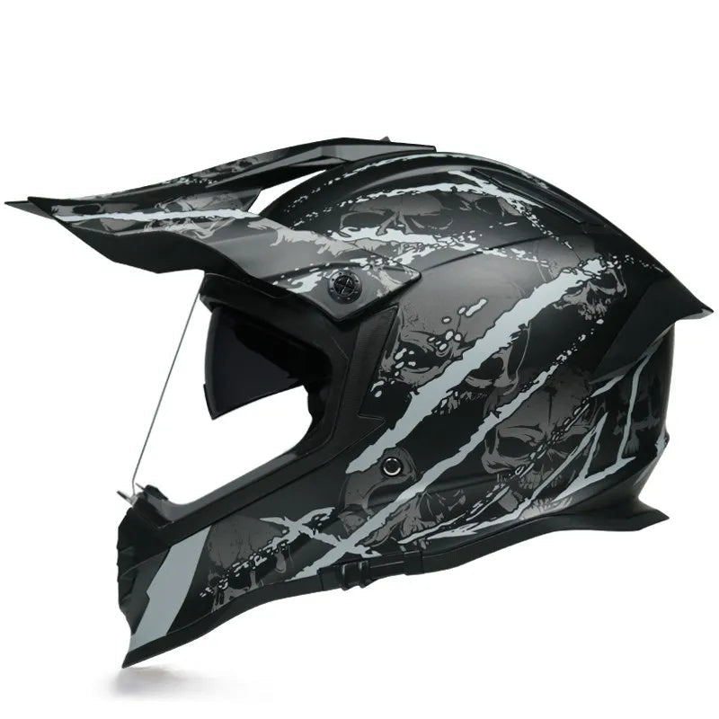 Motorcycle Helmet Road Cross