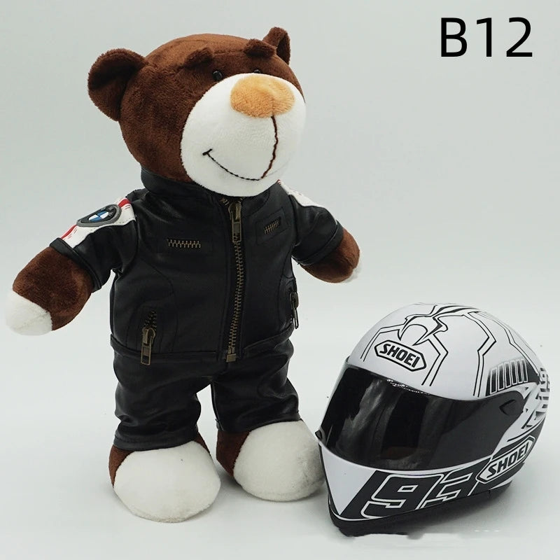 Teddy Bear Motorcycle Decorations