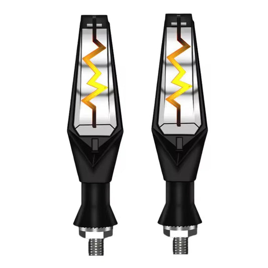 Wave Flow LED Turn Signals