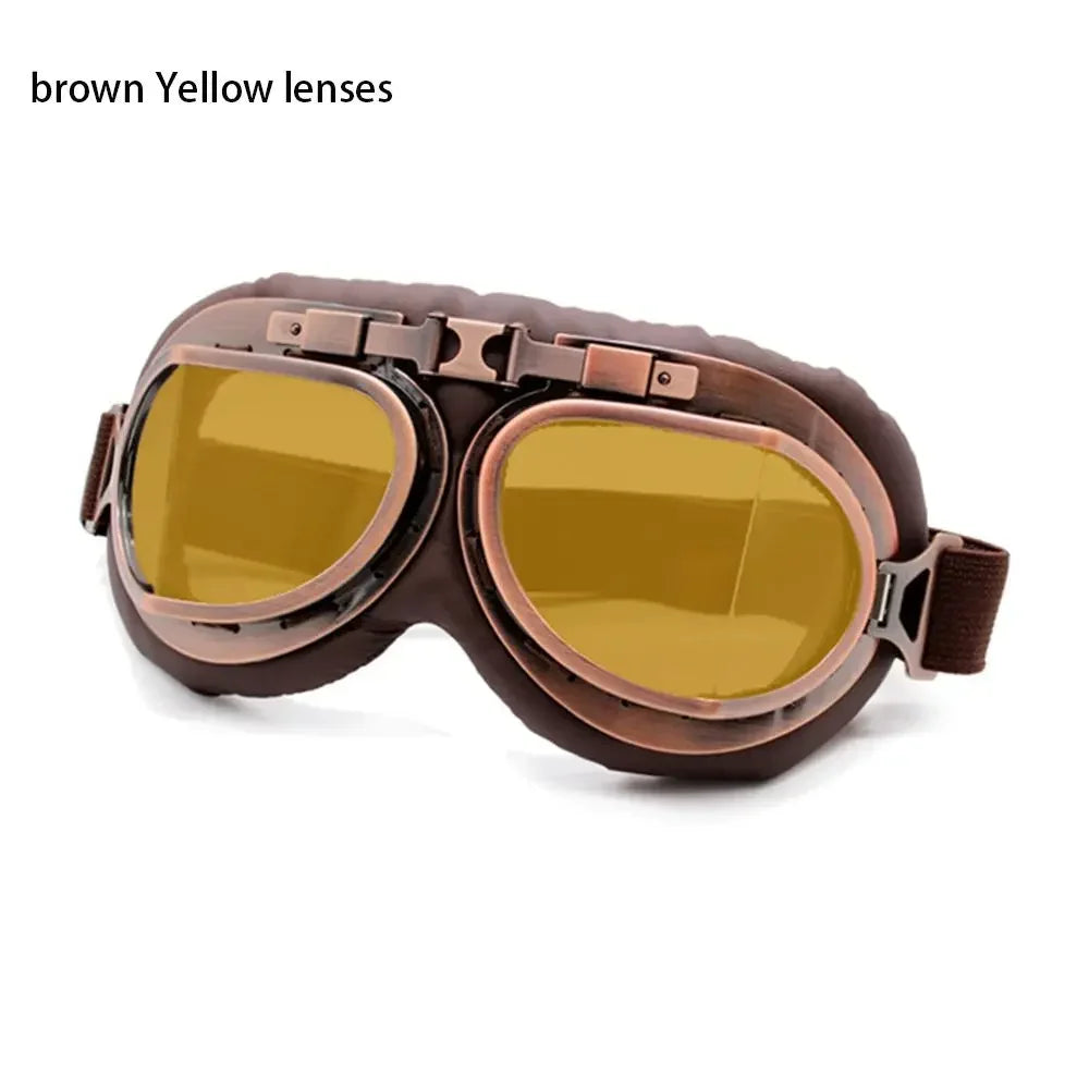 Premium Goggles for Motorcyclist