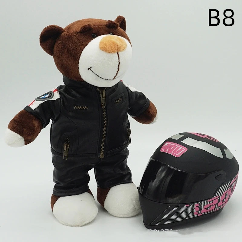 Teddy Bear Motorcycle Decorations