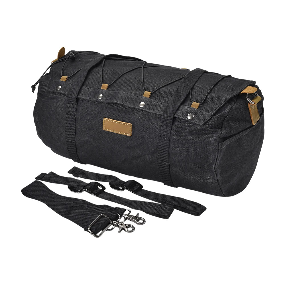 Bolsa de rejilla para equipaje de motocicleta