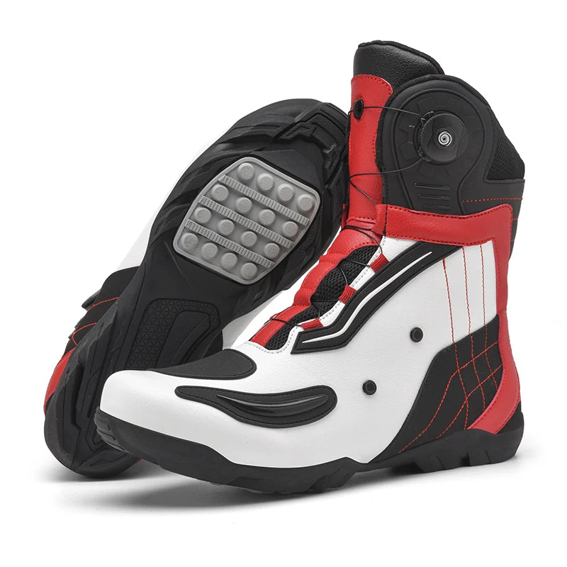 Protective Riding Boots – Breathable & Durable