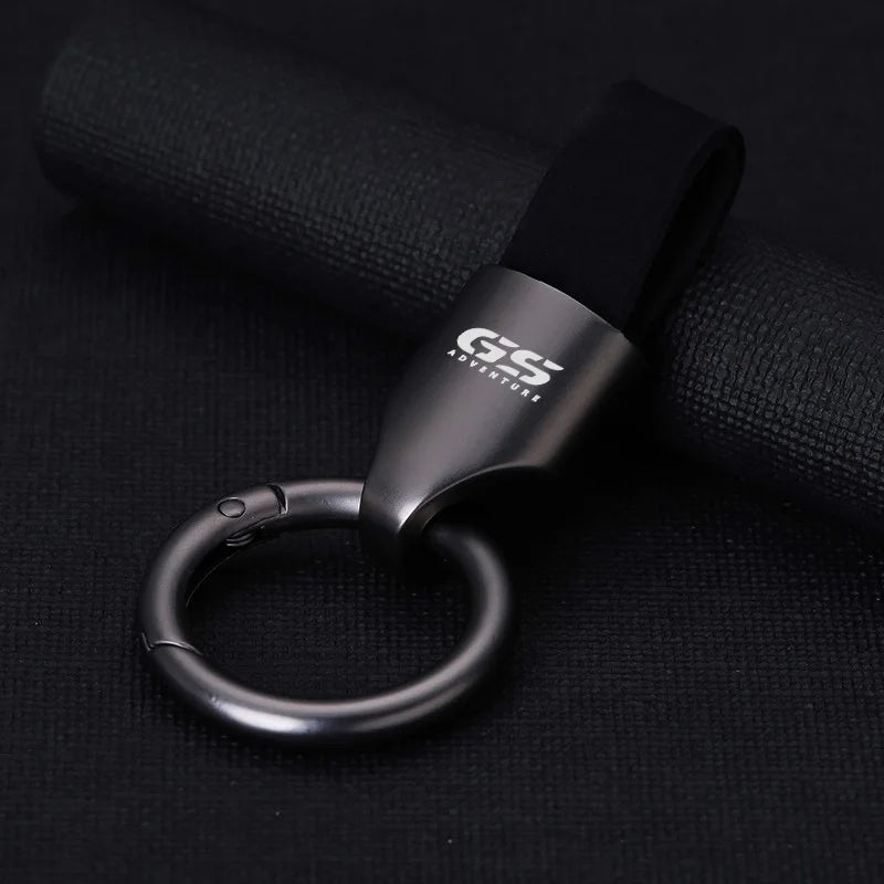 GS Adventure Motorcycle Keyring