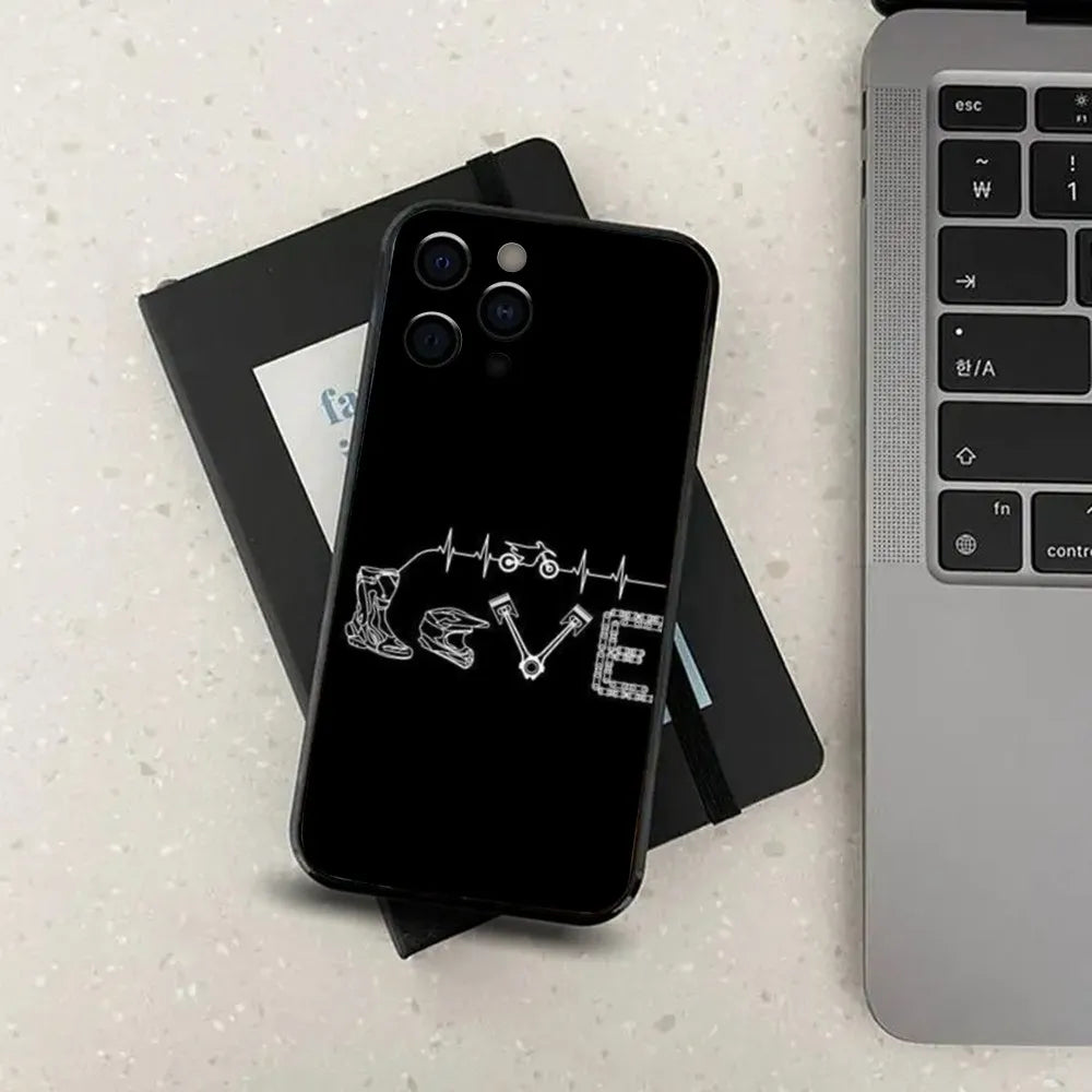 Motorcycle Sport iPhone Case