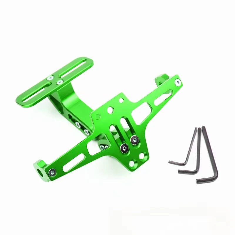 Adjustable Motorcycle License Plate Bracket