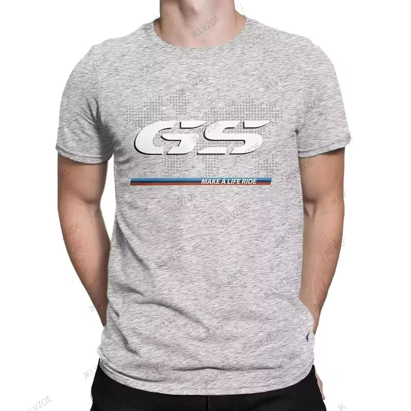 Make Life a Ride GS Cotton Shirt