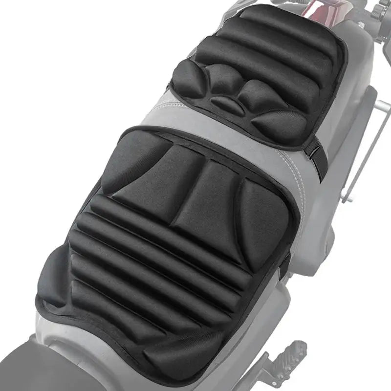 2pcs Motorcycle Seat Pad