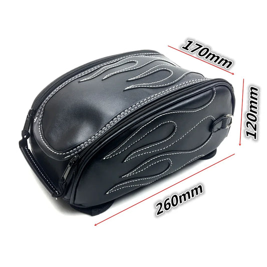 حقيبة خزان الدراجات النارية سرج