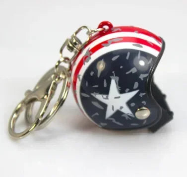 Helmet Keyring