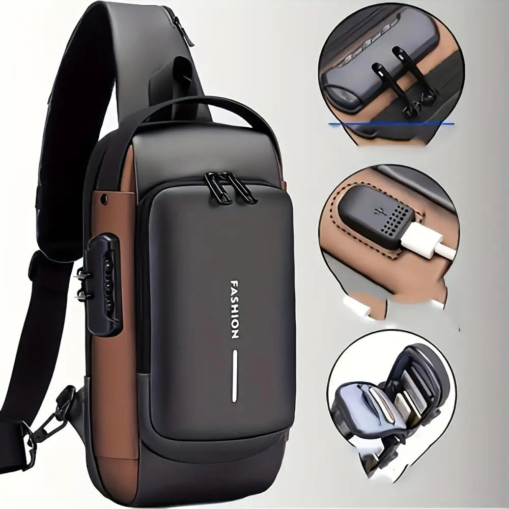 Men’s Anti-Theft Chest Bag