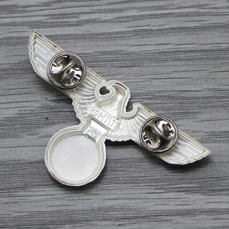 Eagle Metal Badge Brooch