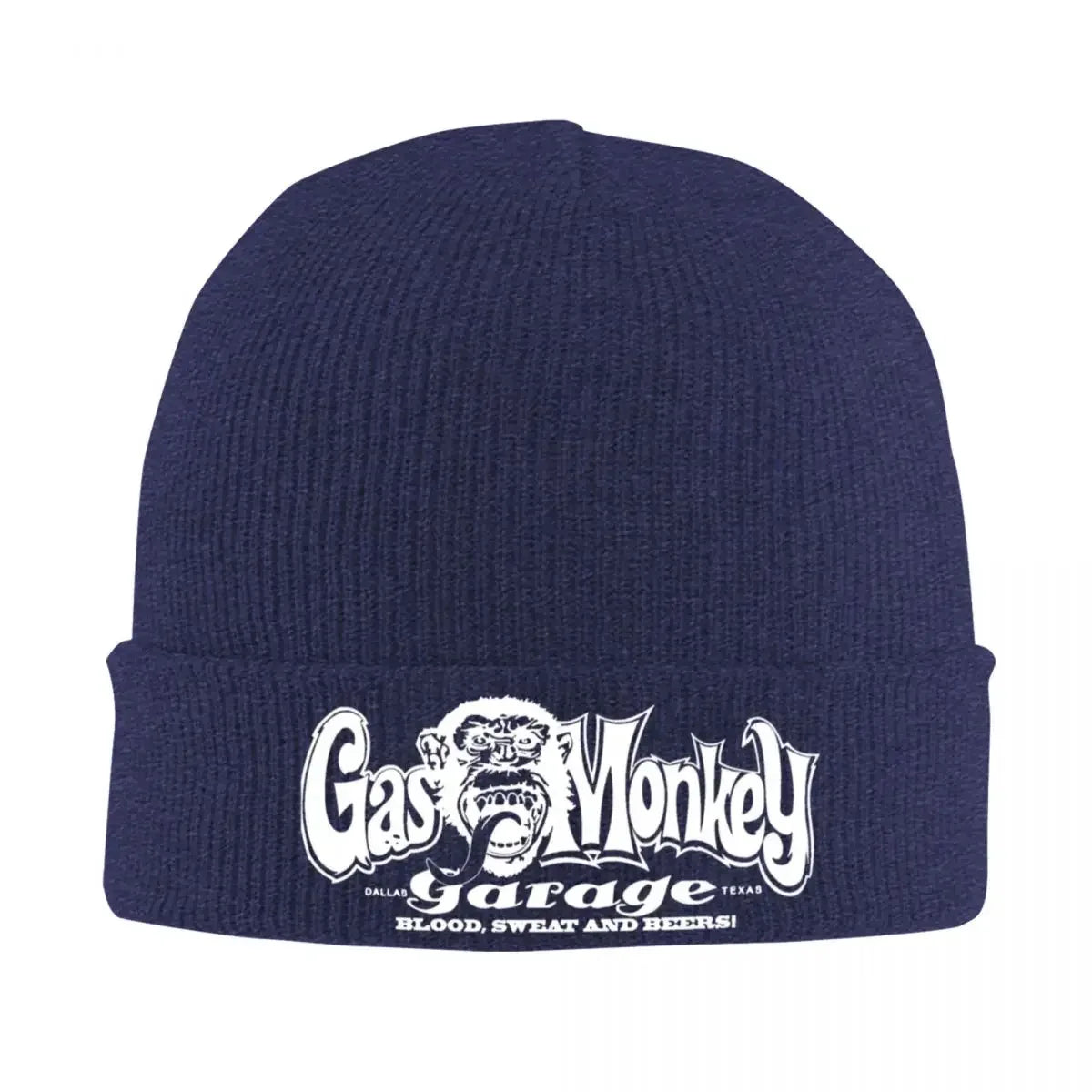 Gas Monkey Winter Beanie