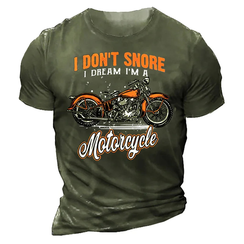 Speed King Motorcycle T-Shirt