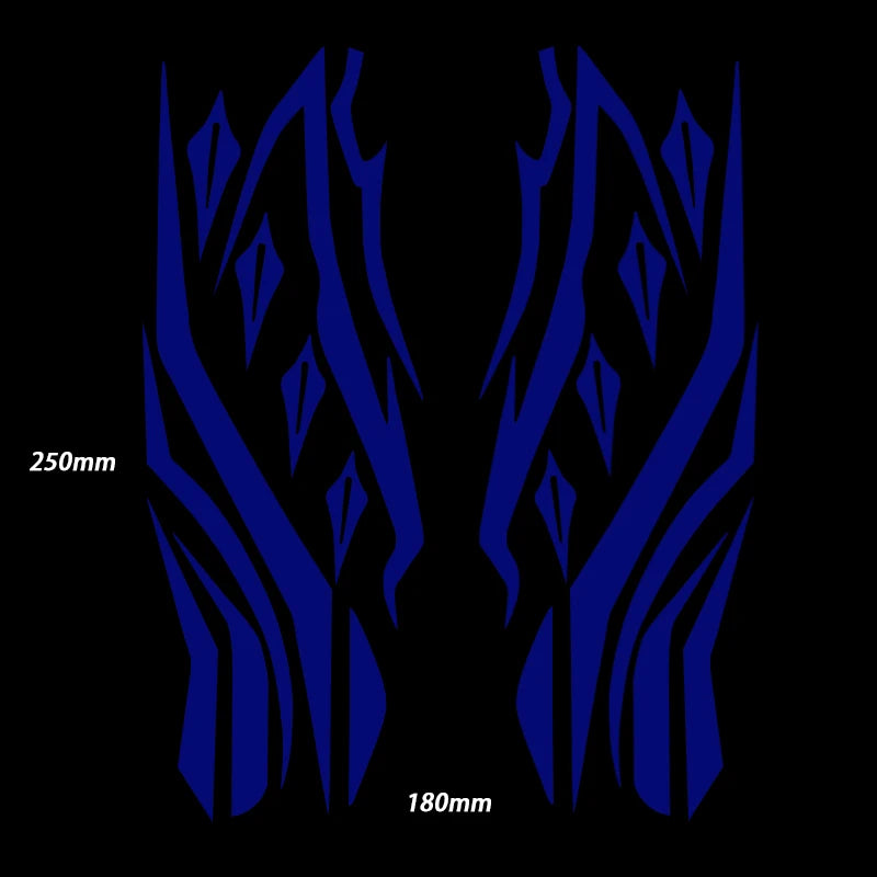 Motorcycle Helmet Vinyl Sticker
