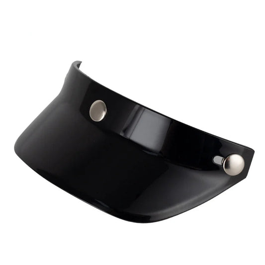 Casco per moto a metà faccia retrò