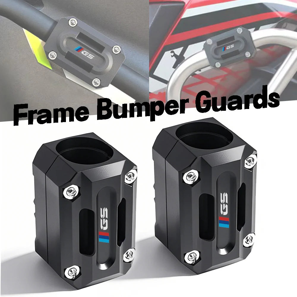 Motorcycle Frame Bumper Guards