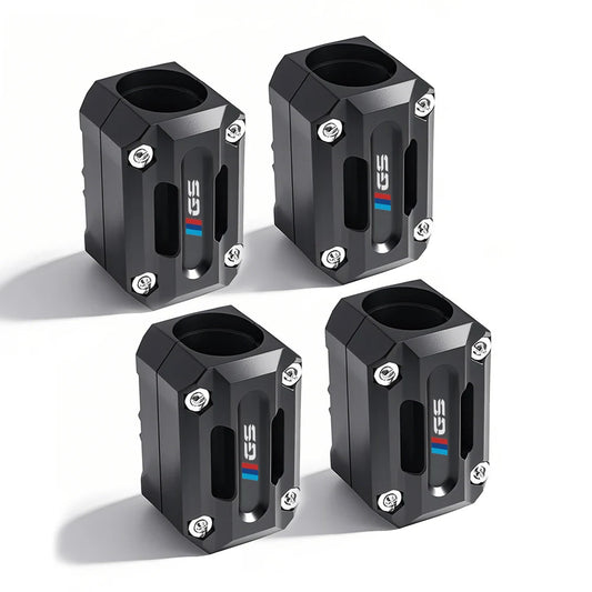 Protectores de parachoques del marco de la motocicleta