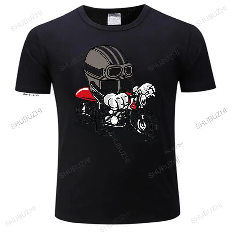 Motorbike Racing Cotton Shirt