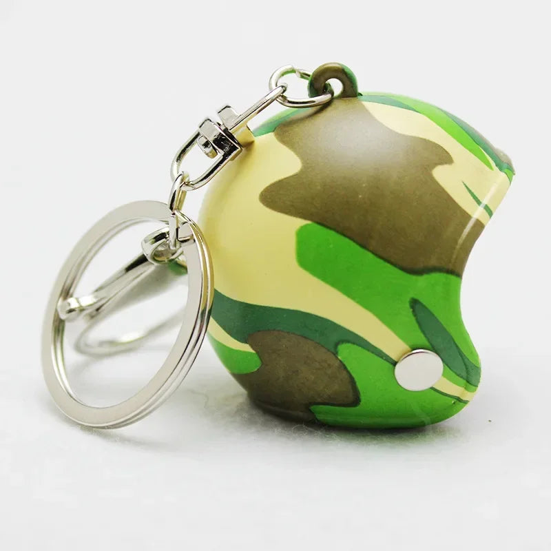 Helmet Keyring