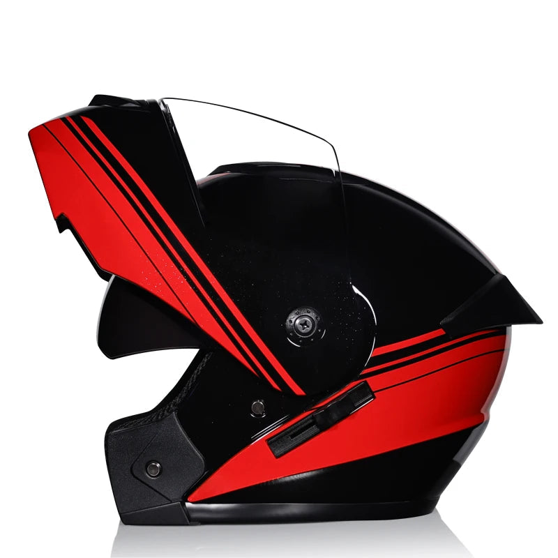 Modular Flip Motorcycle Helmet