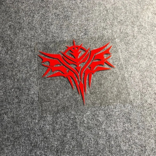 Motorcycle Vinyl Sticker