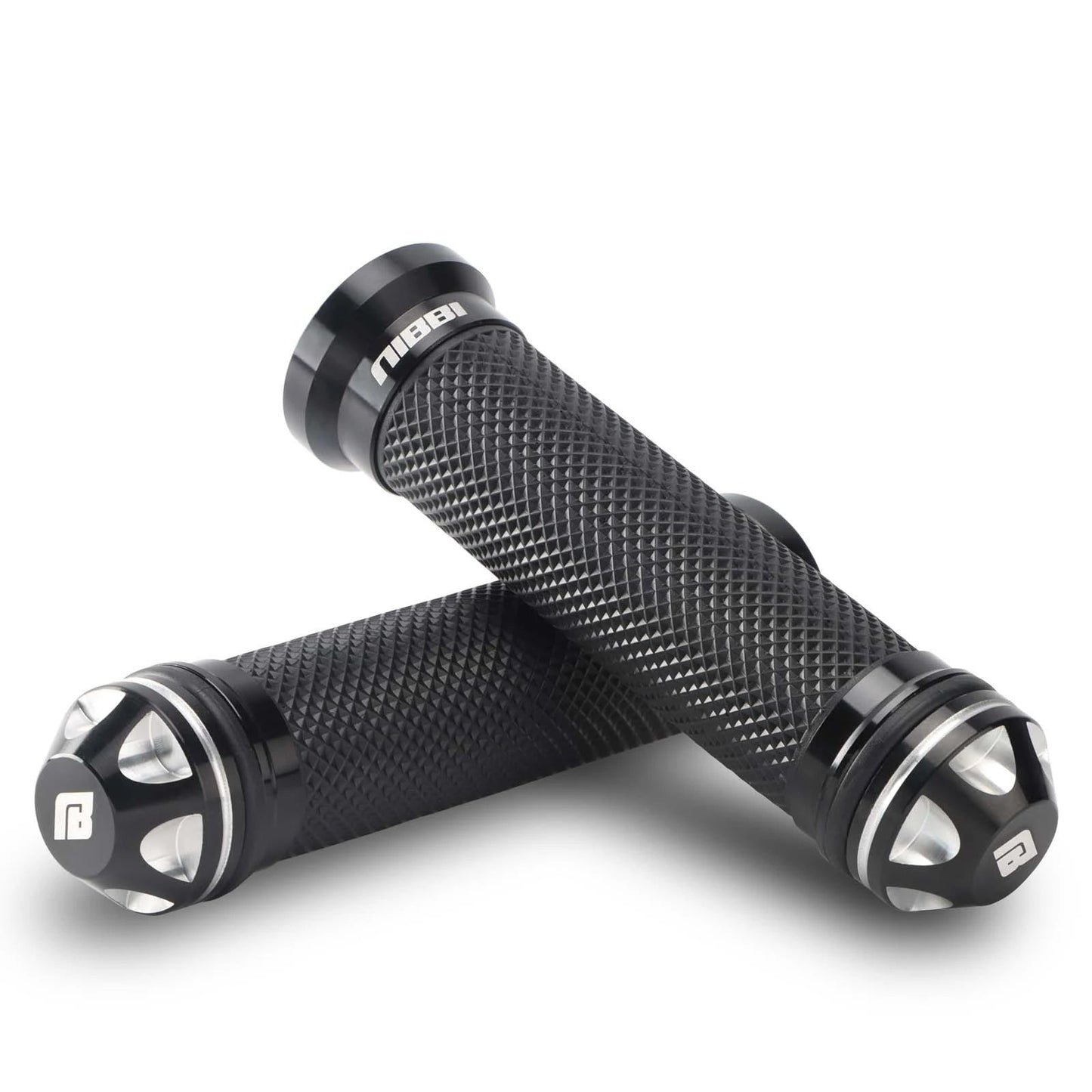 CNC Rubber Gel Handle Grips for Motorcycle