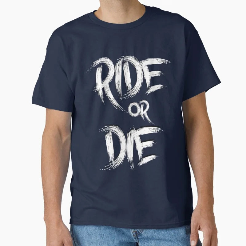 RIDE OR DIE Motorcyclist Shirt