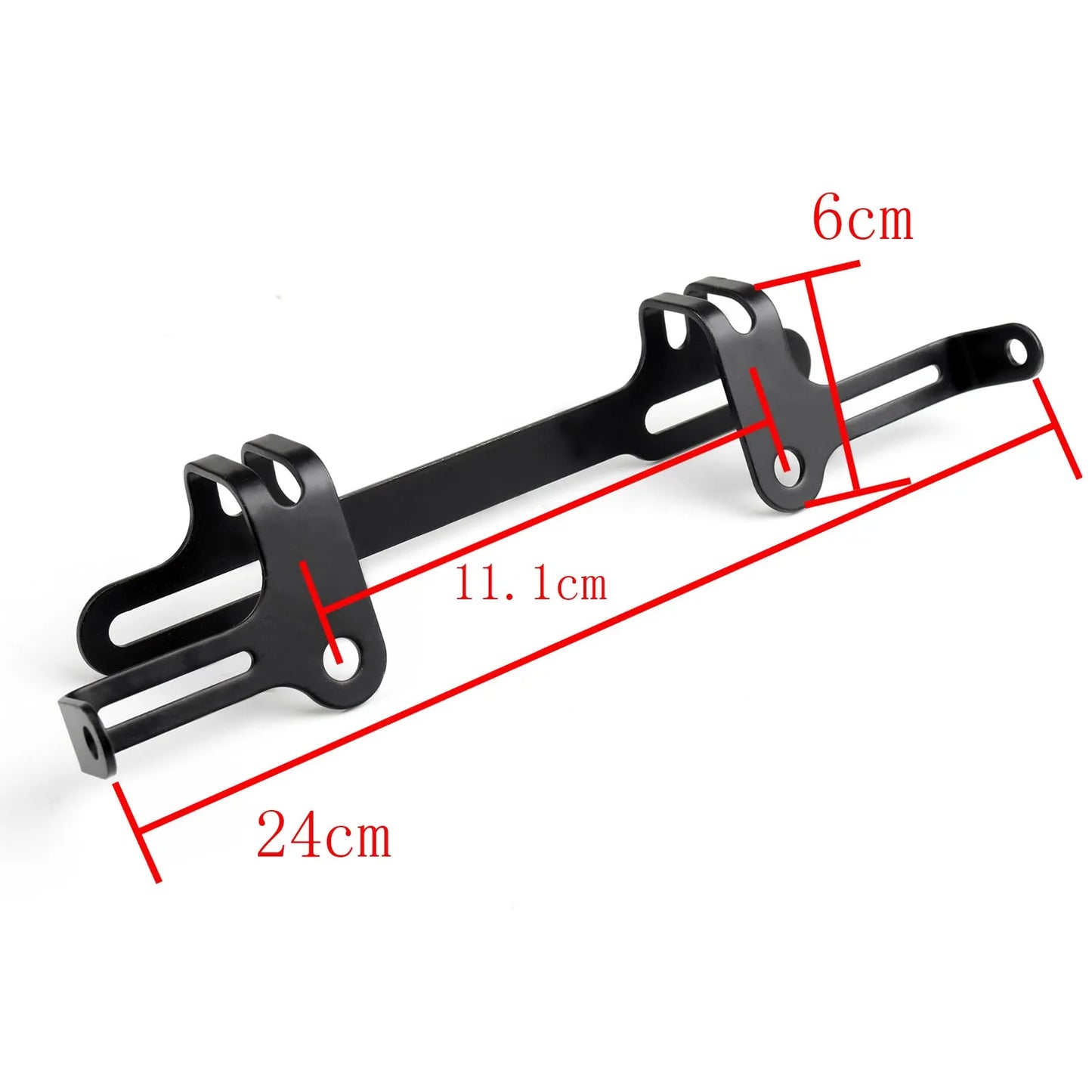 Universal License Plate Bracket Mount