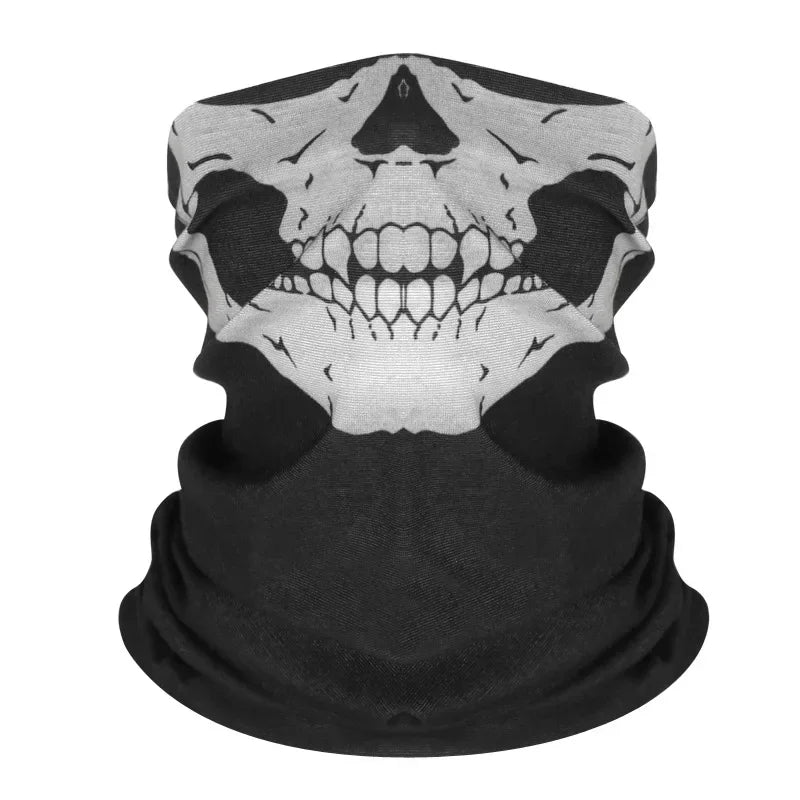 Breathable Skull Scarf