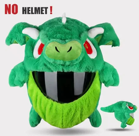 Full Helmet Cover Cartoon Plush
