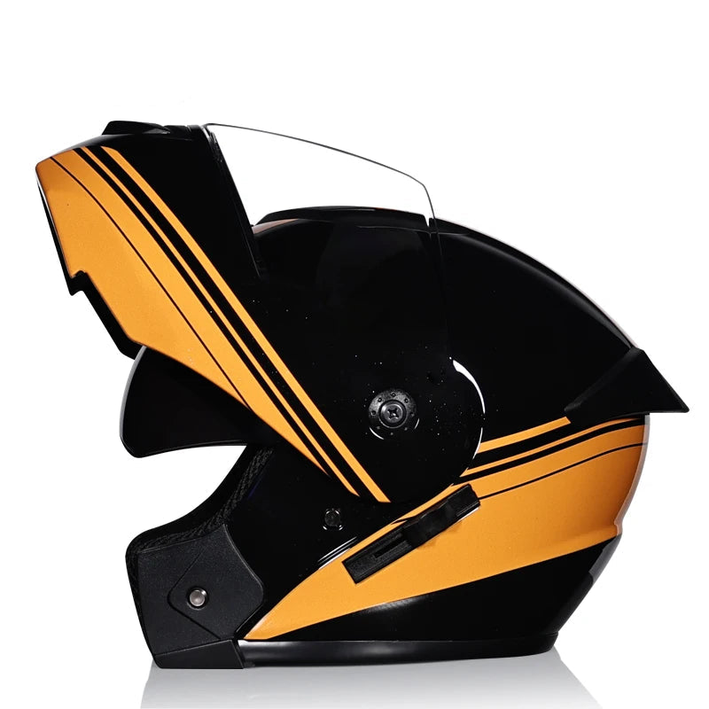 Modular Flip Motorcycle Helmet