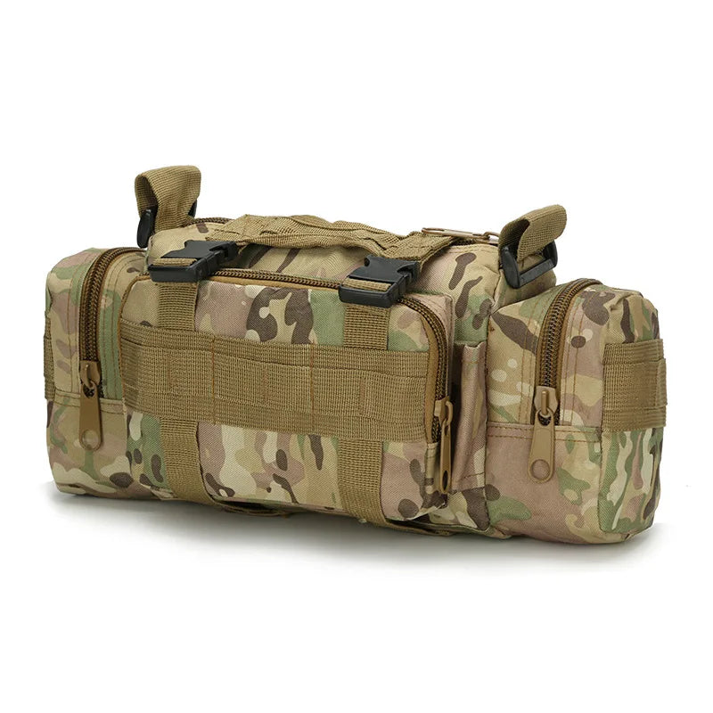 Mochila cruzada multifuncional