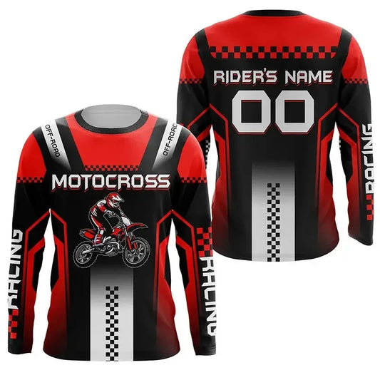 Riding Race Motorcycle Long Shirt