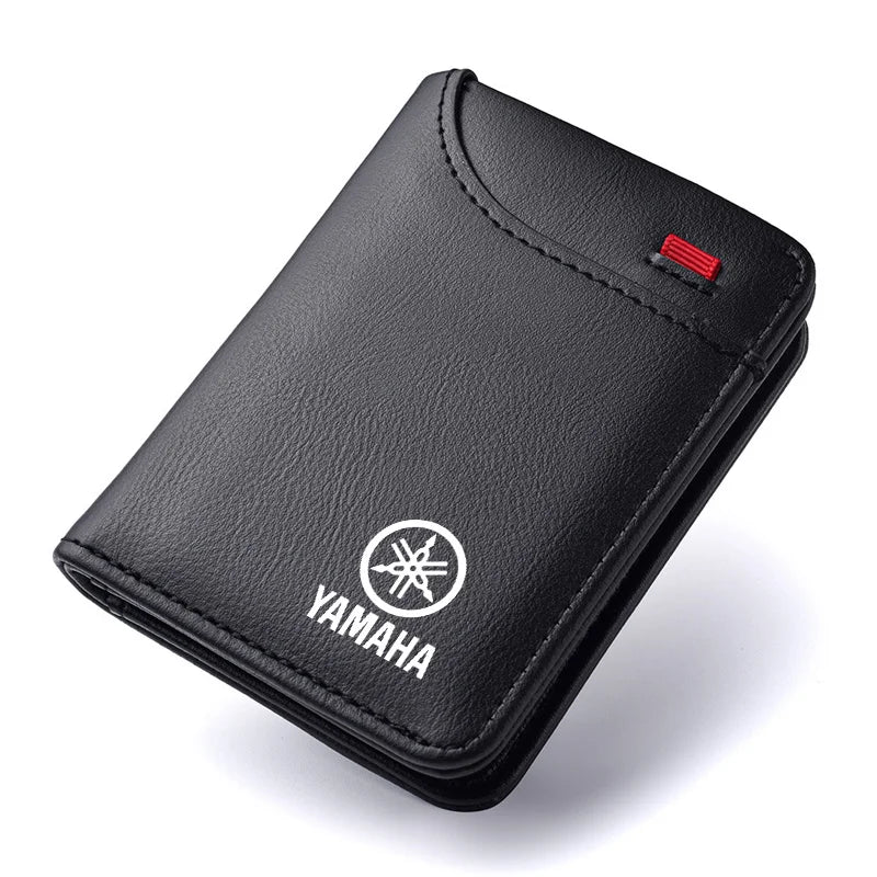 Motorcycle Emblems Leather Wallet YM