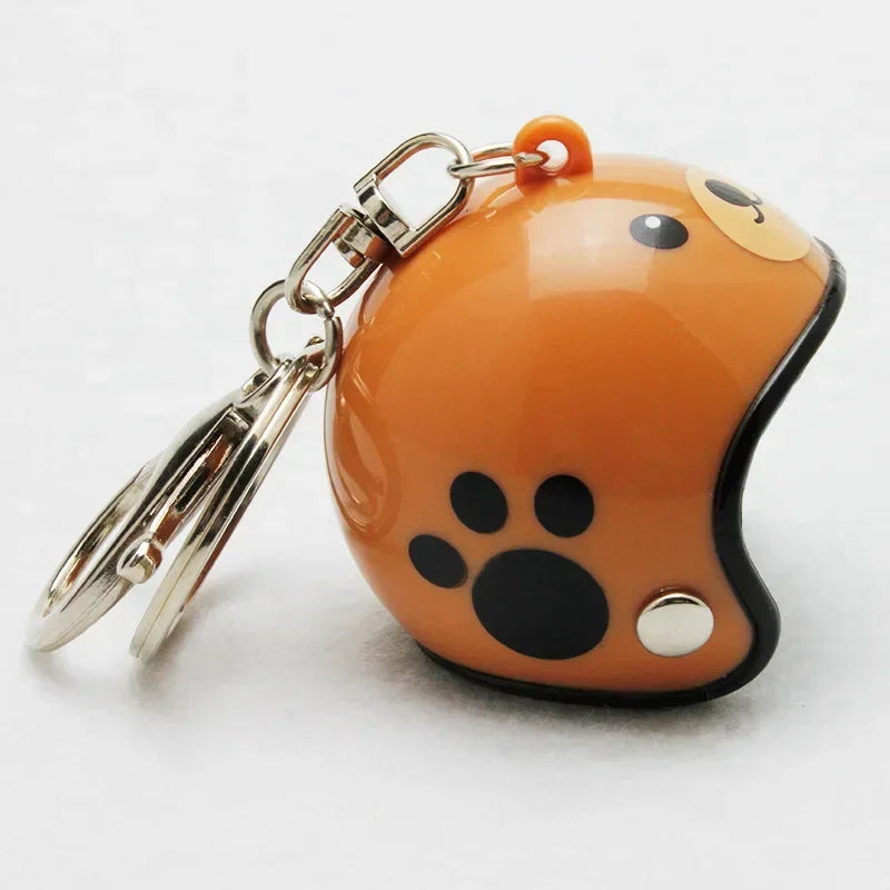 Helmet Keyring