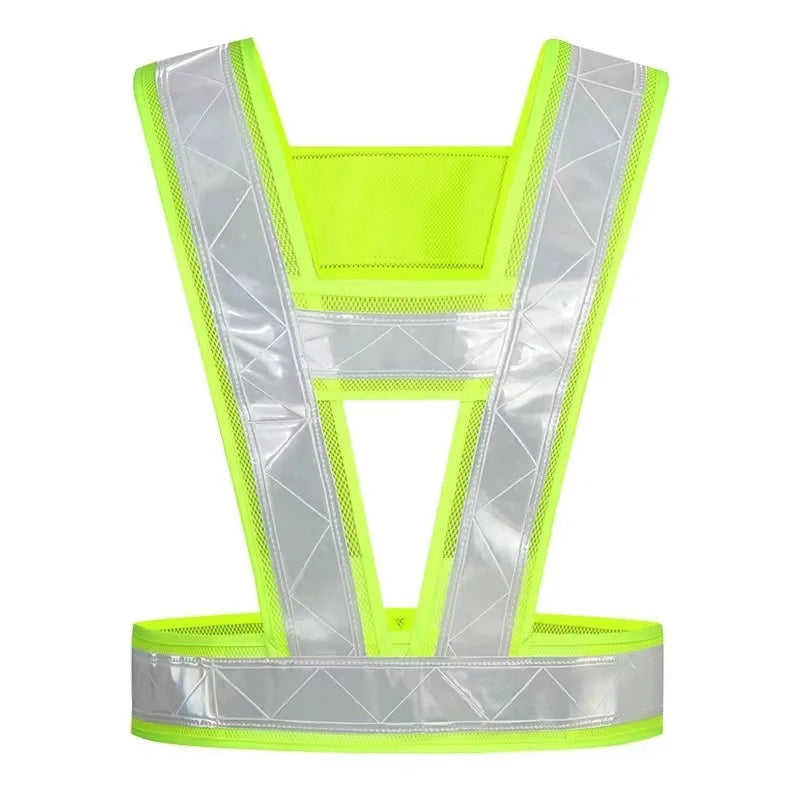 Safety Vest Reflective Light