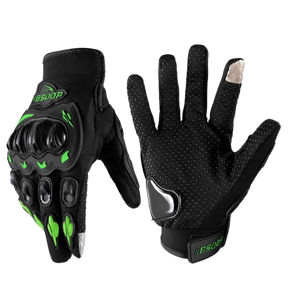 Motorrad -Rennsporthandschuhe