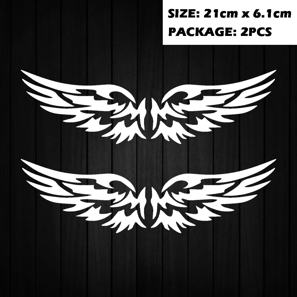 Angel Wings Reflective Sticker for Motorcycles